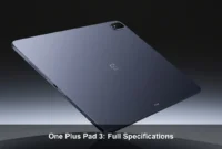 One Plus Pad 3: Full Specifications