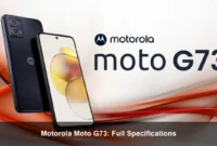 Motorola Moto G73: Full Specifications