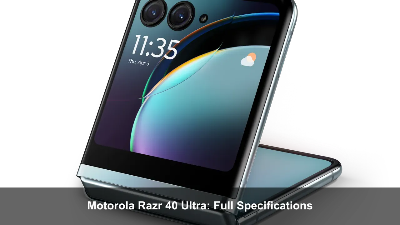 Motorola Razr 40 Ultra: Full Specifications