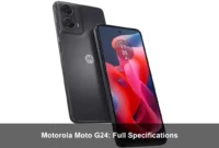 Motorola Moto G24: Full Specifications