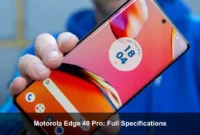 Motorola Edge 40 Pro: Full Specifications