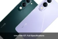 vivo Y19s GT: Full Specifications