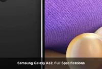 Samsung Galaxy A32: Full Specifications