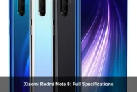 Xiaomi Redmi Note 8: Full Specifications