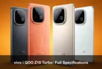 vivo i QOO Z10 Turbo: Full Specifications