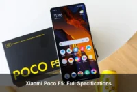 Xiaomi Poco F5: Full Specifications