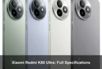 Xiaomi Redmi K80 Ultra: Full Specifications