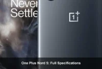 One Plus Nord 5: Full Specifications