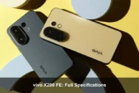 vivo X200 FE: Full Specifications