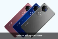vivo V50: Full Specifications