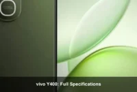 vivo Y400: Full Specifications