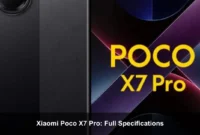 Xiaomi Poco X7 Pro: Full Specifications