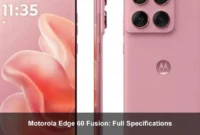 Motorola Edge 60 Fusion: Full Specifications
