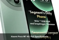 Xiaomi Poco M7 4G: Full Specifications