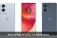 Motorola Edge 50 Fusion: Full Specifications