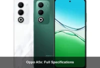 Oppo A5x: Full Specifications
