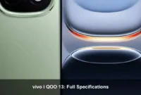 vivo i QOO 13: Full Specifications