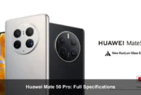 Huawei Mate 50 Pro: Full Specifications Huawei Mate 50 Pro: Full Specifications