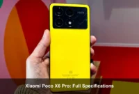 Xiaomi Poco X6 Pro: Full Specifications