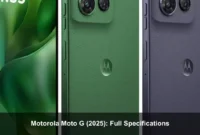 Motorola Moto G (2025): Full Specifications
