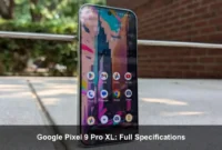 Google Pixel 9 Pro XL: Full Specifications