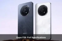 Oppo F29: Full Specifications