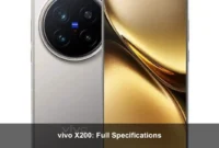 vivo X200: Full Specifications