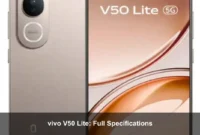 vivo V50 Lite: Full Specifications