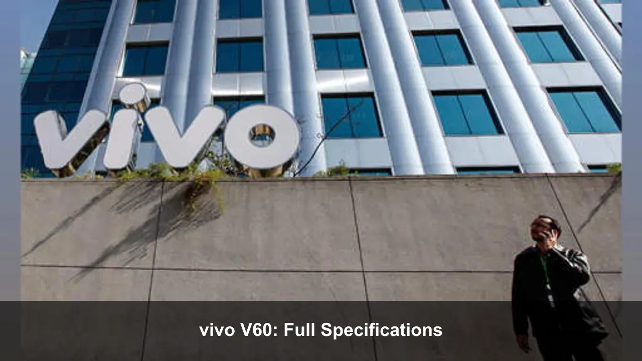 vivo V60: Full Specifications