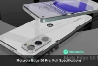Motorola Edge 50 Pro: Full Specifications
