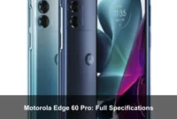 Motorola Edge 60 Pro: Full Specifications