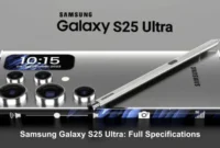 Samsung Galaxy S25 Ultra: Full Specifications