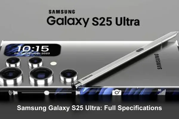 Samsung Galaxy S25 Ultra: Full Specifications
