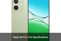 Oppo A5 Pro: Full Specifications