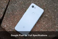 Google Pixel 3a: Full Specifications